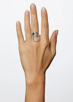 Super Odalisque Ring in Sterling Silver