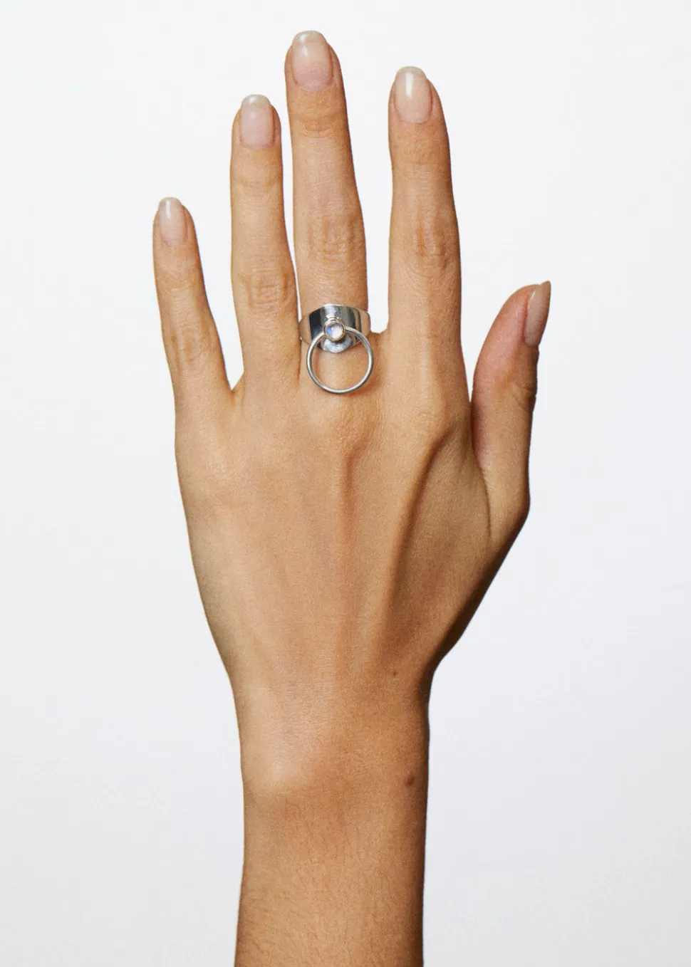 Super Odalisque Ring in Sterling Silver