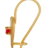 Sweetheart Earrings in Gold