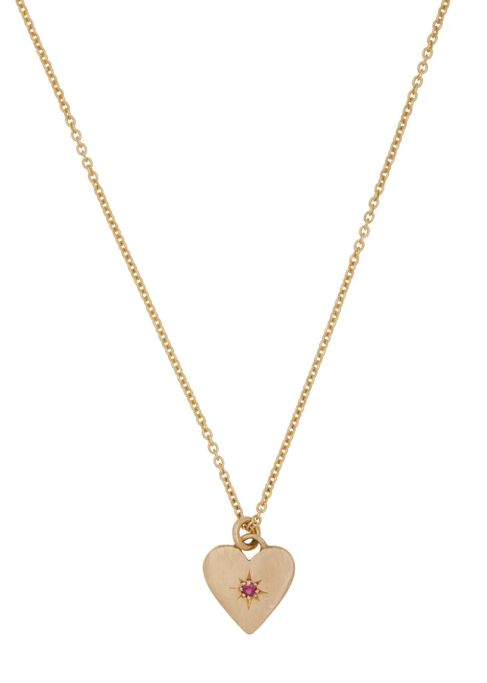 Sweetheart Necklace in 14K