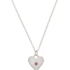 Sweetheart Necklace in Sterling Silver