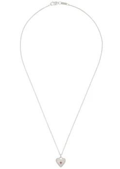 Sweetheart Necklace in Sterling Silver