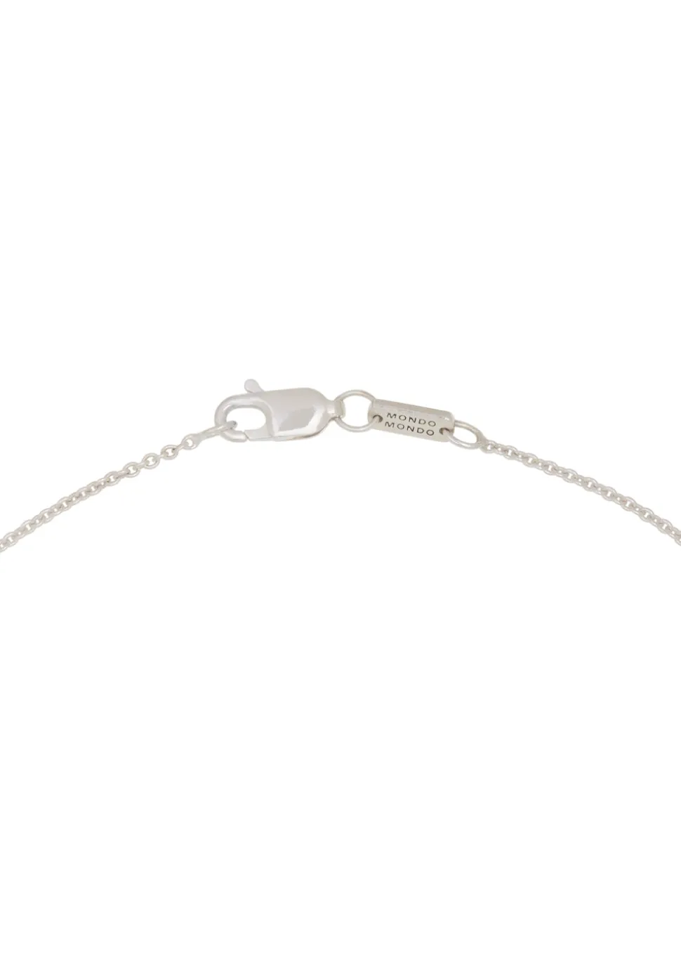 Sweetheart Necklace in Sterling Silver