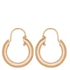 Swivel Hoops in Gold