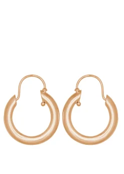 Swivel Hoops in Gold