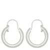 Swivel Hoops in Silver
