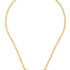 Tropicana Butterfly Necklace in Gold - Pearl