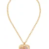 Tropicana Necklace in Gold - Multi