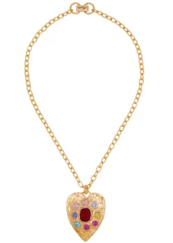 Tropicana Necklace in Gold - Multi