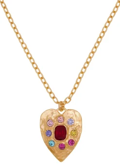 Tropicana Necklace in Gold - Multi