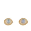 Vero Studs - Moonstone