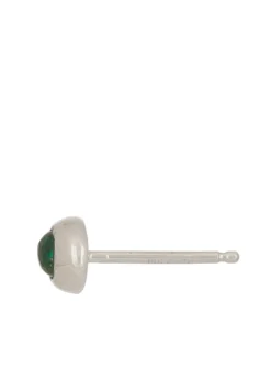 Vero Studs in Silver - Emerald